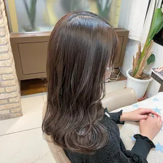 セミロング シールエクステ✨️韓 国羽エクステ🪽和希のヘアスタイル