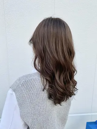 ロング GO TODAY  SHAiRE SALON 名古屋店所属・艶カラー/髪質改善/ 西　大喜(ひろき)のヘアスタイル