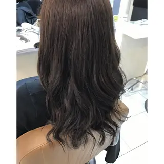 ロング カラー 坂西 春果のマツエク・マツパデザイン