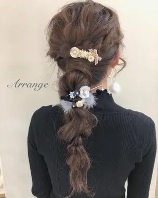 カラー ヘアアレンジ Tukka所属・柳澤 興輝のヘアスタイル