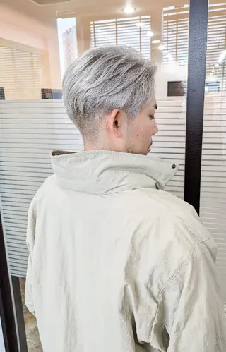 ショート カラー メンズ sepiage trois所属・酒井 亜希のヘアスタイル