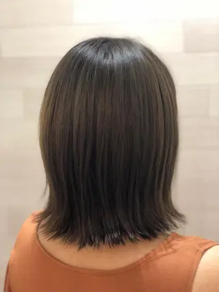 ショート 髪質改善カラー🎗️ 滝沢純のヘアスタイル