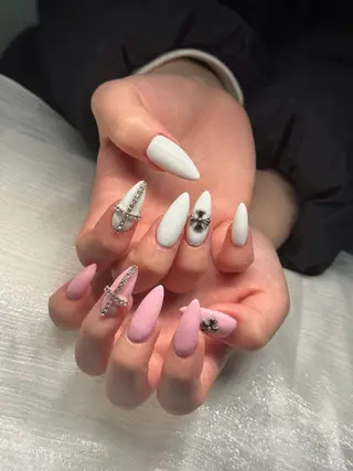 ネイル バピュ ネイルのネイルデザイン