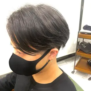 メンズ メンズカット🫧縮毛 矯正　chinamiのヘアスタイル