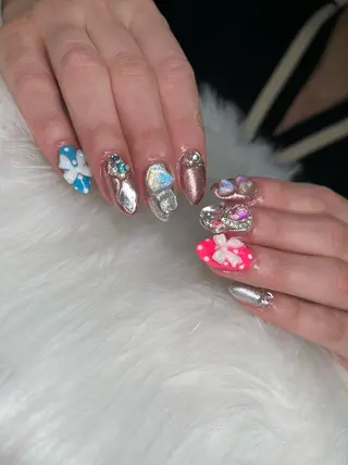 ネイル JR西大路駅徒歩1分 JBネイルのネイルデザイン