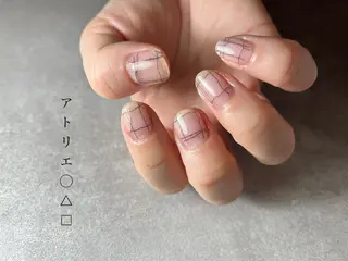 ネイル アトリエ ○△□のネイルデザイン