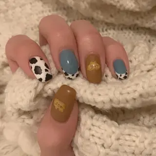 ネイル ヤマダ サクラのヘアスタイル