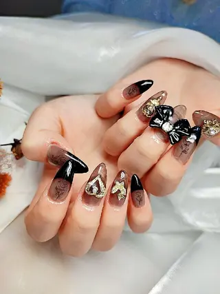 ネイル 森 ネイルサロンのネイルデザイン