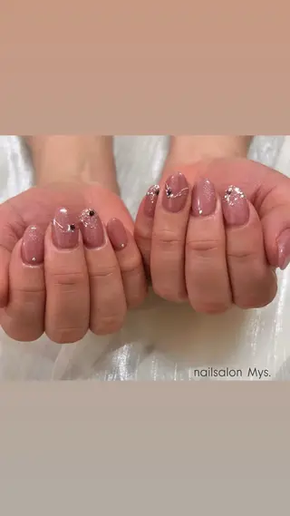 ネイル Mys. 松本結衣のネイルデザイン