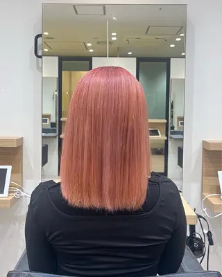 ミディアム カラー TAYA府中店所属・Ri seのヘアスタイル