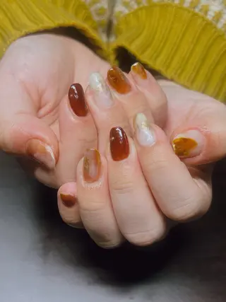 ネイル mame nail所属・mame nailのネイルデザイン