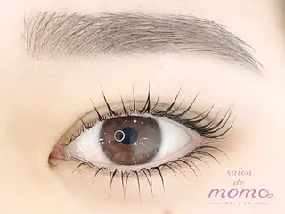 マツエク・マツパ salon de momo所属・サロン ド モモのマツエク・マツパデザイン