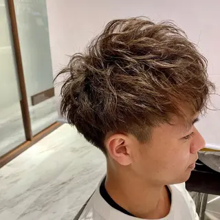 ショート パーマ ルームスつかしん店所属・宮村 勇希のヘアスタイル