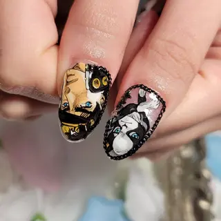 ネイル おで@ oderi_nailのネイルデザイン