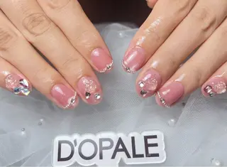 ネイル D‘OPALEサロン所属・長さ出し専門店 上野kkのネイルデザイン