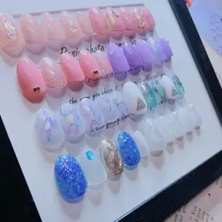 ネイル NOIROUGE所属・NOI ROUGEのネイルデザイン