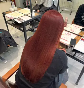 ロング カラー 天野 結香のマツエク・マツパデザイン