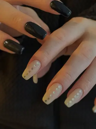 ネイル Black sheep.所属・Fujimori .のネイルデザイン