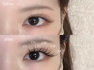 マツエク・マツパ viviAiles ♡⃛ Ruiのマツエク・マツパデザイン