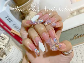 ネイル One plus StudioNailのネイルデザイン