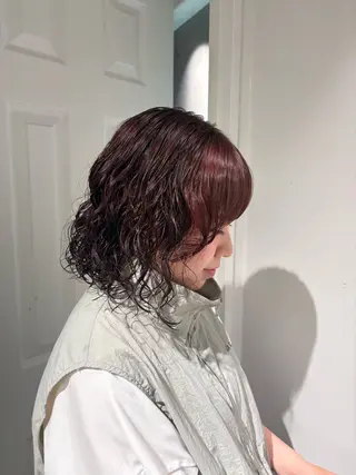 パーマ メンズ/ボブ/パーマ /くるみのマツエク・マツパデザイン