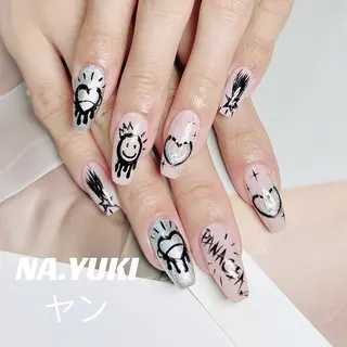 ネイル 🎀 moo~ 🎀のネイルデザイン