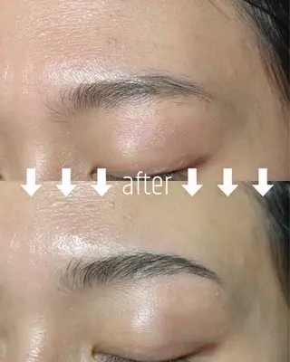 メンズ アイブロウ Reika メンズ眉×HBLの眉毛・アイブロウイメージ