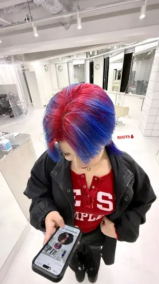 セミロング 📍欧米風/ﾃﾞ ｻﾞｲﾝNO.1/雅のヘアスタイル