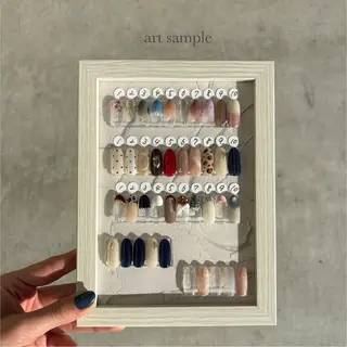 ネイル セプトアカデミー 髙杉のネイルデザイン