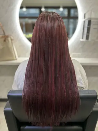 ロング LaLaMoana Rickyのヘアスタイル