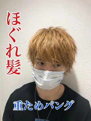 セミロング メンズ キッズ メンズ特化美容師 aiのその他イメージ