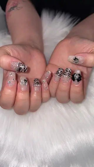 ネイル 👽個性派ネイル🎀 komachiのマツエク・マツパデザイン