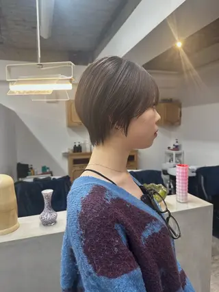 ショート palve【パーヴ】 ショウ🧸/パーマのヘアスタイル