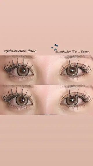 マツエク・マツパ ♡tiana juna˖ ࣪⊹のマツエク・マツパデザイン