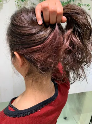 ロング カラー N° jillva ♦️川端裕司♦️のヘアスタイル