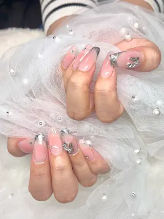 ネイル Ribbon佐野店 小泉のネイルデザイン