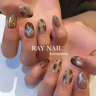 ネイル Arowa 伊田のネイルデザイン