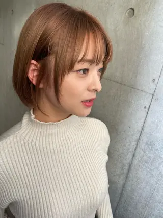 ショート ショート/ボブ オオタダイスケのヘアスタイル