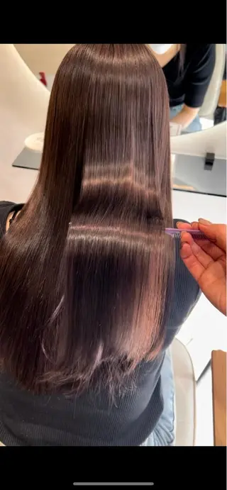 ロング パーマ カラーモデル/梅田/ ⭐️seina⭐️のヘアスタイル