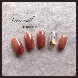 ネイル Freex nail所属・freex nail /ニュアンス/個性派のネイルデザイン