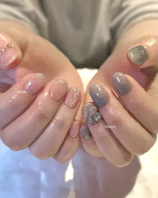 ネイル パラジェルプレミアムサロン　SINCE所属・HONAMI パラジェル専門店のネイルデザイン