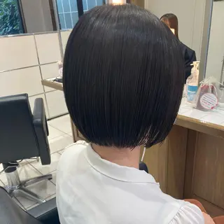 ミディアム ヘアアレンジ AffECTION大曽根所属・柳実帆/おさまるボブ /ジャニオタ美容師のヘアスタイル