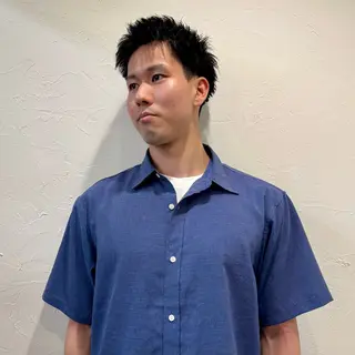 ショート メンズ 【池袋/スパイキー ショート】ⓝⓘⓜⓤのヘアスタイル
