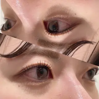 マツエク・マツパ RAD心斎橋山本 莉子のマツエク・マツパデザイン