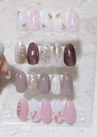 ネイル 會田 瑠衣のネイルデザイン