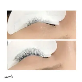 マツエク・マツパ まつえく屋さん 【M A L O】のマツエク・マツパデザイン