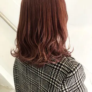 セミロング カラー 【髪質改善美容師】 KAITOのヘアスタイル