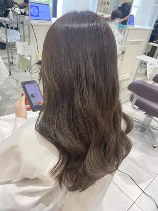 ロング カラー 韓国/色気/レイヤー /AVANCE天王寺のヘアスタイル