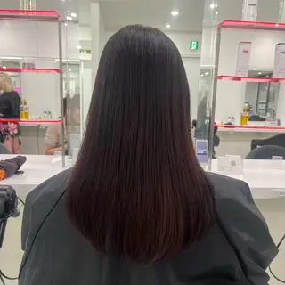 カラー 🤍海外girl🤍 ベージュ/ALISAのヘアスタイル