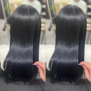 ロング hao髪質改善 /艶髪カラーのヘアスタイル
